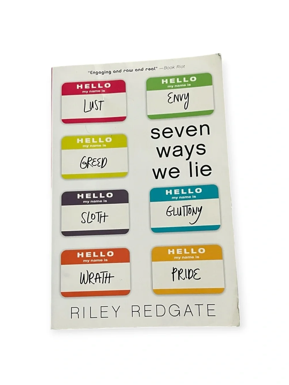 Seven Ways We Lie -By Riley Redgate